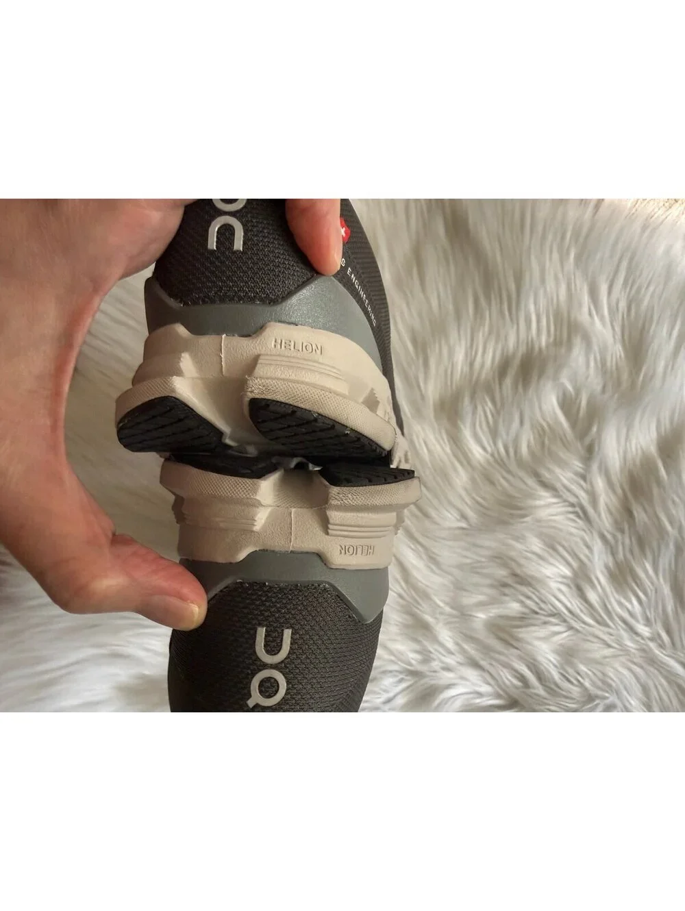 On Cloud X 4.0 Shadow/Apollo Men’s 10.5 - Picture 3 of 7